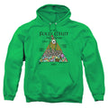 Elf Food Pyramid Pullover Hoodie