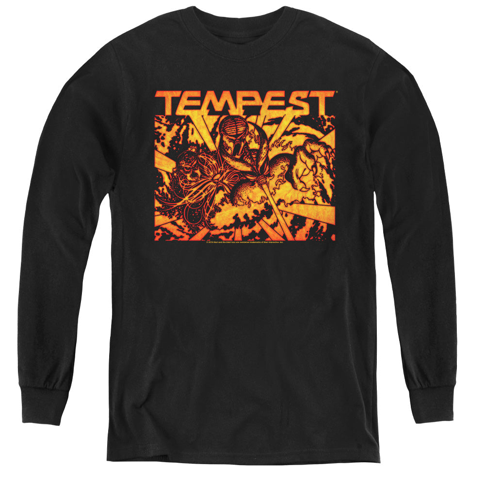Atari Tempest Demon Reach Youth Long Sleeve T-Shirt