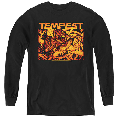 Atari Tempest Demon Reach Youth Long Sleeve T-Shirt
