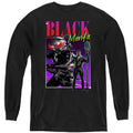 Aquaman 90'S Style Black Manta Youth Long Sleeve T-Shirt