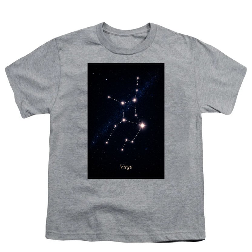 Virgo Stars Gray