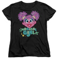 Sesame Street Magical Girl Abby Cadabby Womens T-Shirt