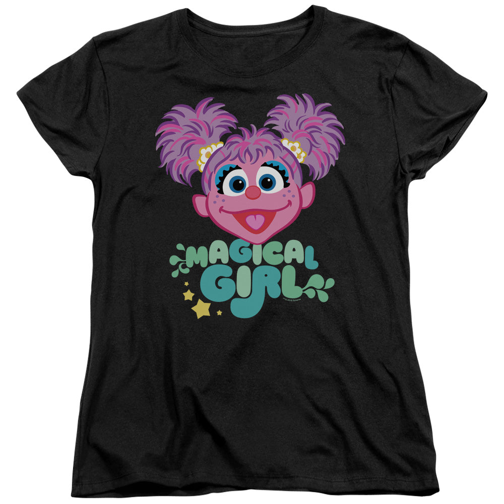 Sesame Street Magical Girl Abby Cadabby Womens T-Shirt