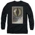 Star Trek Juan Ortiz The Apple Black Long Sleeve T-Shirt
