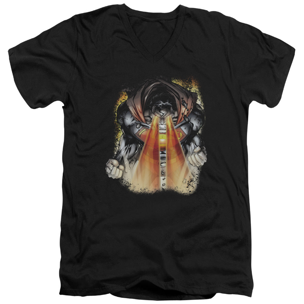 Superman Cover 218 V-Neck T-Shirt