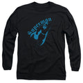 Superman Darkness Long Sleeve T-Shirt