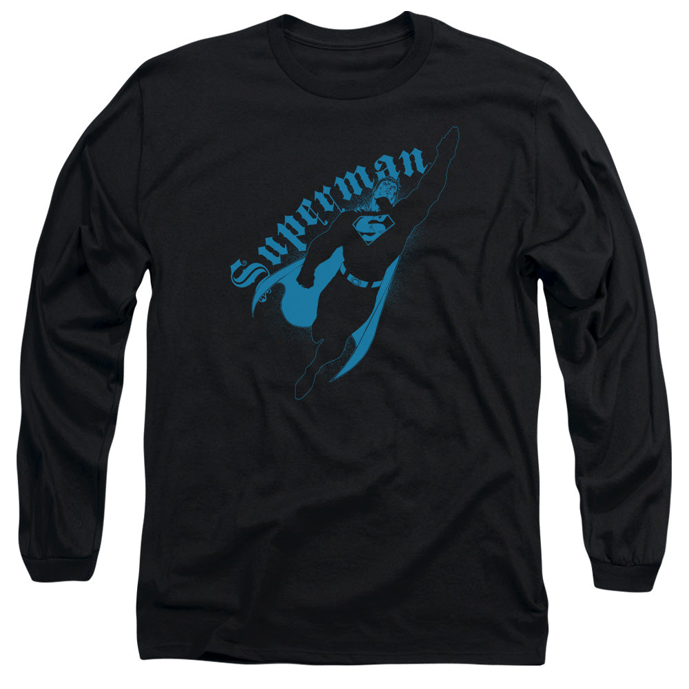 Superman Darkness Long Sleeve T-Shirt