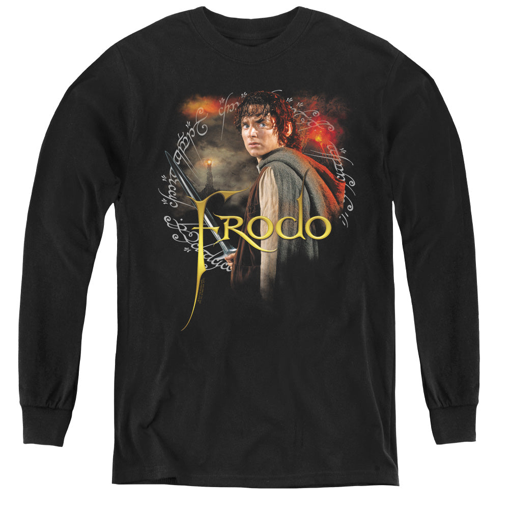 Lord of the Rings Frodo Youth Long Sleeve T-Shirt