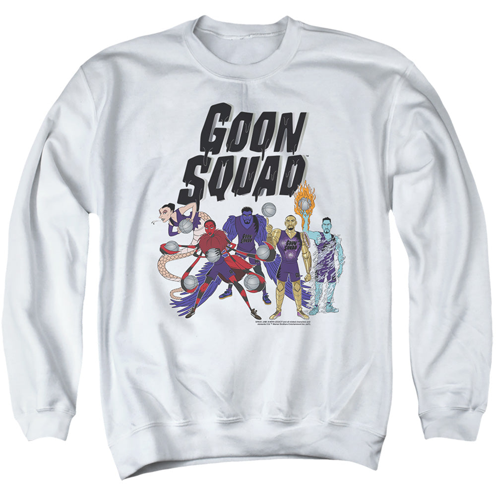 Space Jam Goon Squad Group Crewneck Sweatshirt