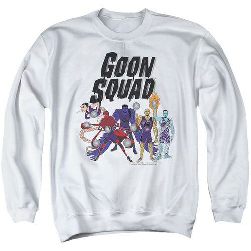 Space Jam Goon Squad Group Crewneck Sweatshirt