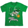 Mighty Morphin Power Rangers Green Ranger Kelly Green Youth/Toddler T-Shirt