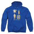 Friends Sybmols Pullover Hoodie