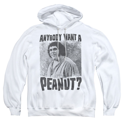 The Princess Bride A Giant Snack White Pullover Hoodie