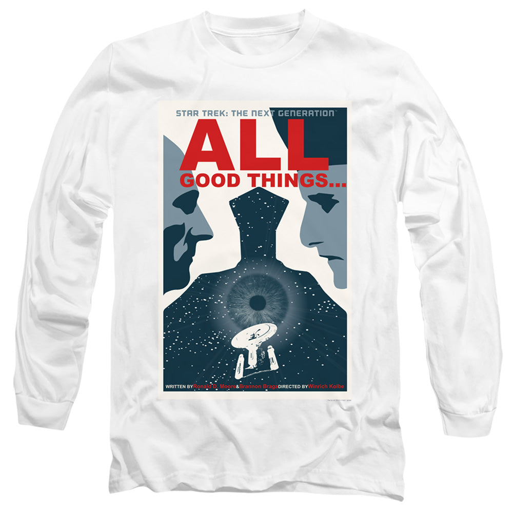 Star Trek All Good Things Long Sleeve T-Shirt