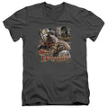 Labyrinth Sir Didymus V-Neck T-Shirt