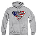 Superman All Pullover Hoodie