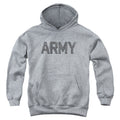 US Army Classic Letters Youth Hoodie