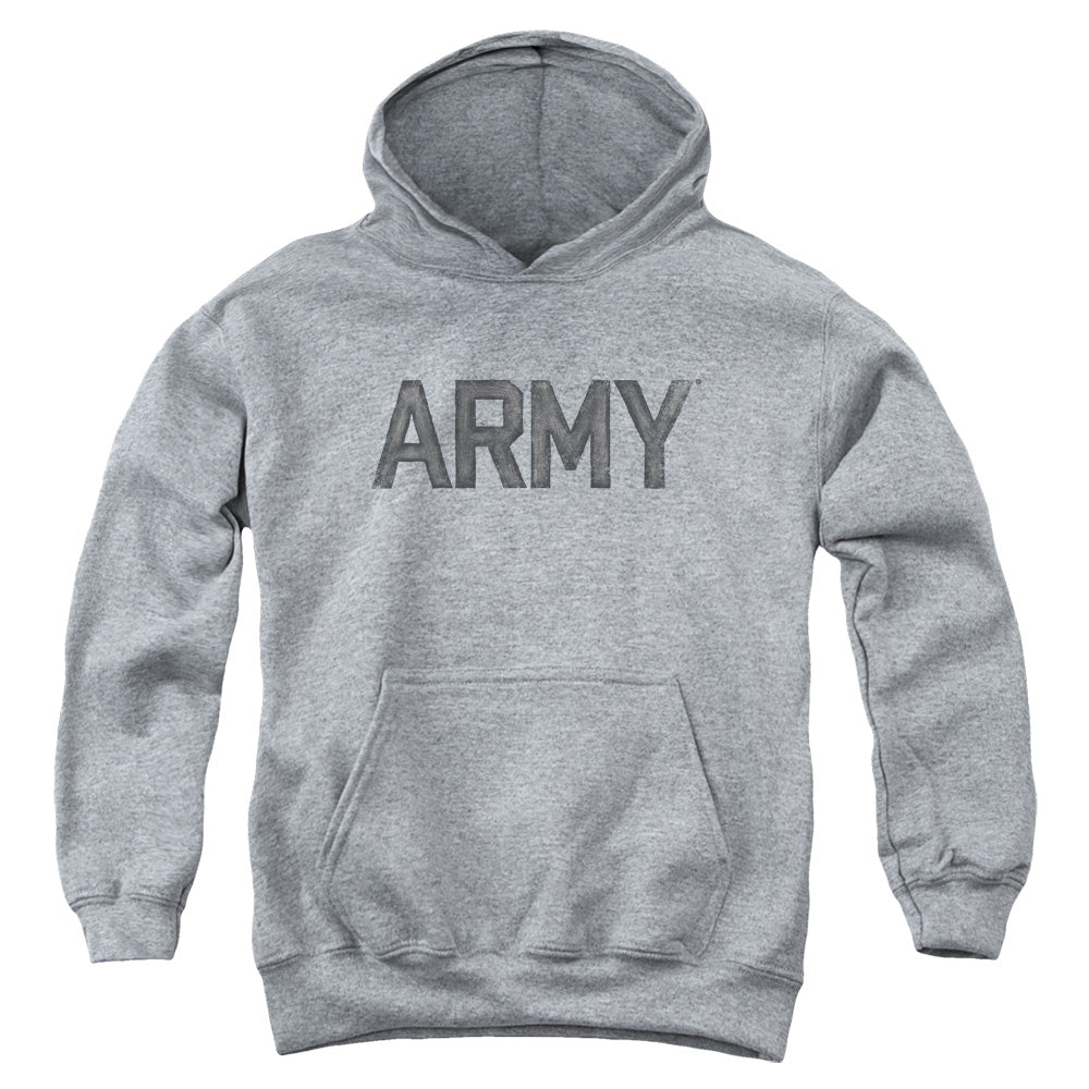 US Army Classic Letters Youth Hoodie