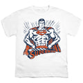 Superman Vintage Stance Youth/Toddler T-Shirt