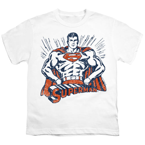 Superman Vintage Stance Youth/Toddler T-Shirt
