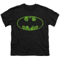 Batman St. Patrick'S Day Shamrock Logo Youth/Toddler T-Shirt