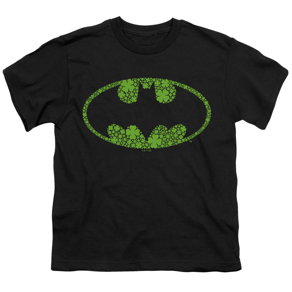 Batman St. Patrick'S Day Shamrock Logo Youth/Toddler T-Shirt