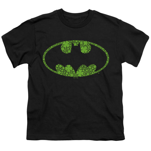 Batman St. Patrick'S Day Shamrock Logo Youth/Toddler T-Shirt