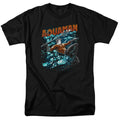 Justice League Aqua Bubbles T-Shirt