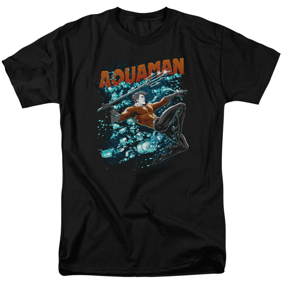 Justice League Aqua Bubbles T-Shirt