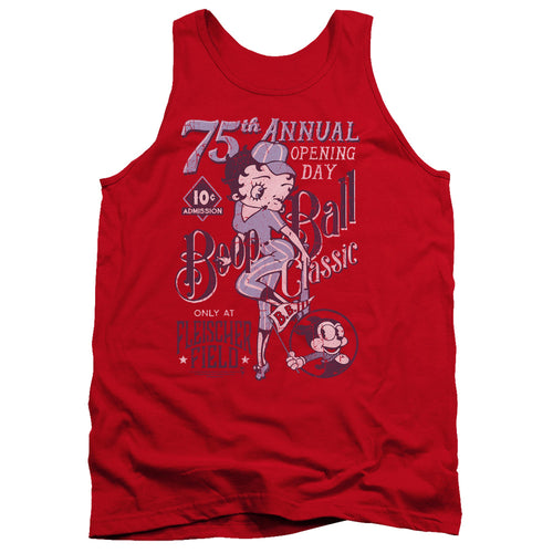 Betty Boop Boop Ball Tank Top