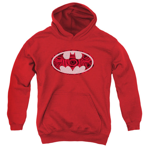 Batman Rosey Signal Youth Hoodie