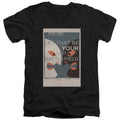 Star Trek Juan Ortiz Let That Be Your Last Battlefield Black V-Neck T-Shirt