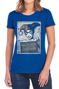 Batman Harley Inmate Womens T-Shirt