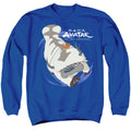 Avatar: The Last Airbender Appa In Flight Crewneck Sweatshirt