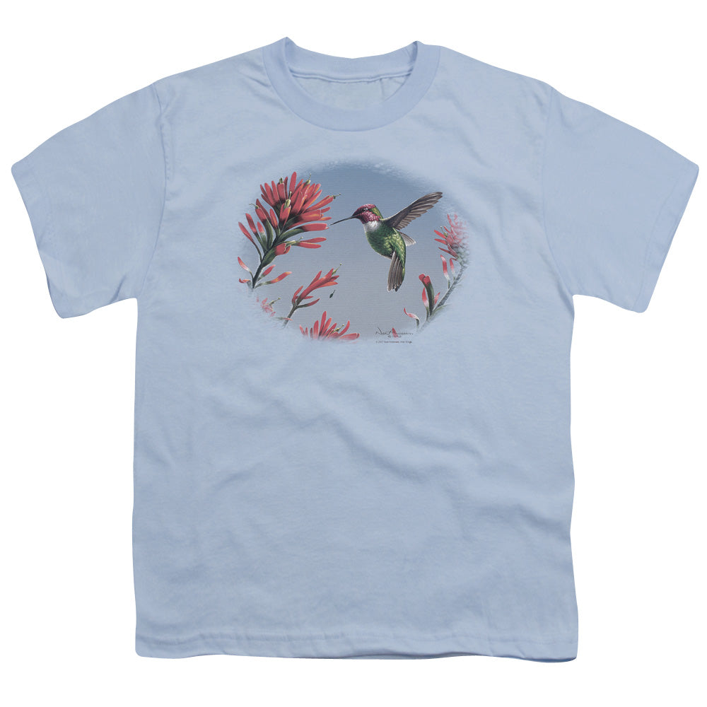 Wild Wings Anna's Hummingbird Youth/Toddler T-Shirt