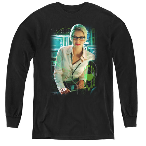 Arrow Felicity Smoak Youth Long Sleeve T-Shirt