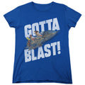 Jimmy Neutron Jimmy Neutron Gotta Blast Womens T-Shirt