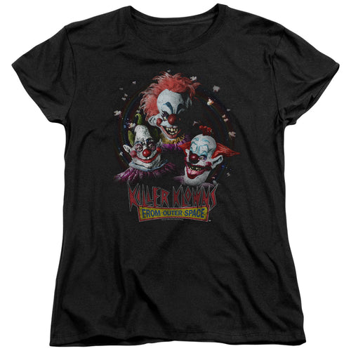 Killer Klowns from Outer Space Killer Klowns Womens T-Shirt