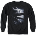 Mighty Morphin Power Rangers: The Movie Black Zord Poster Crewneck Sweatshirt