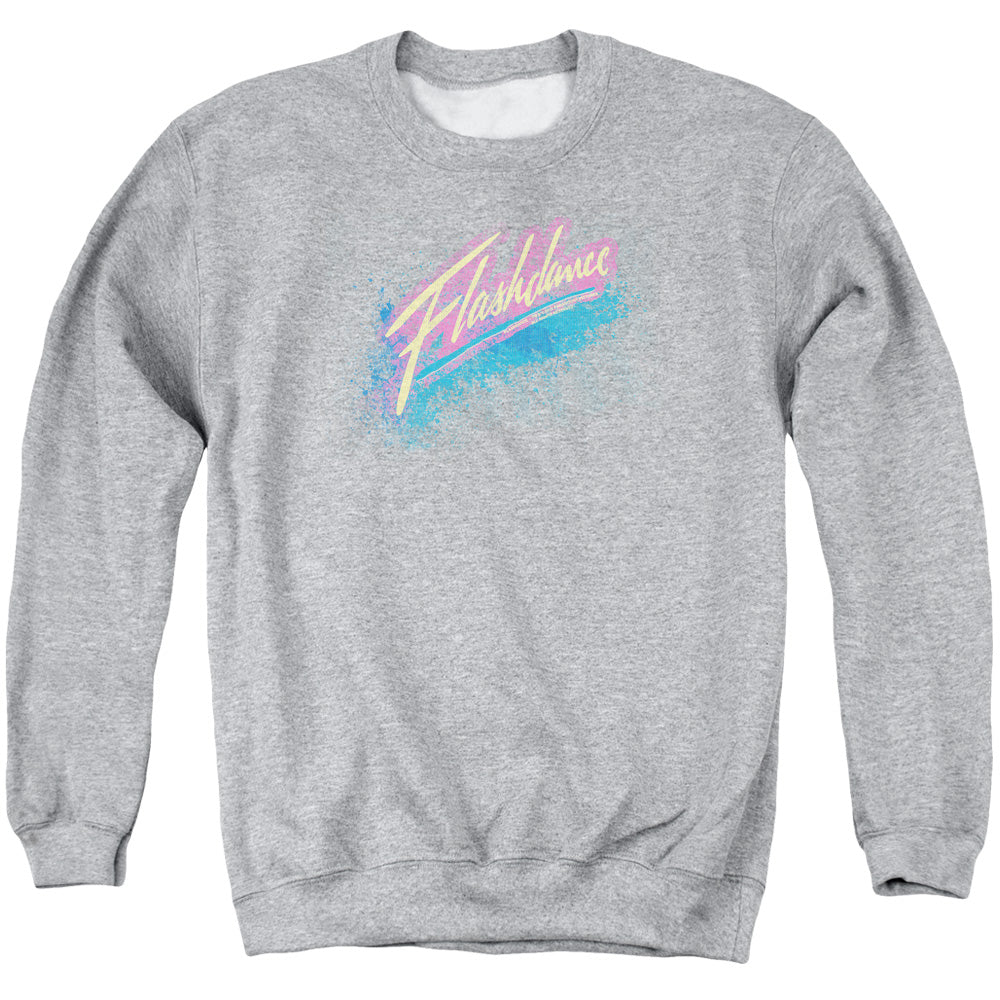Flashdance Spray Logo Crewneck Sweatshirt