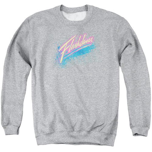 Flashdance Spray Logo Crewneck Sweatshirt