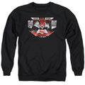 Batman v Superman Ultimate Face Off Crewneck Sweatshirt
