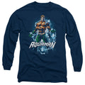Justice League Water Powers Long Sleeve T-Shirt