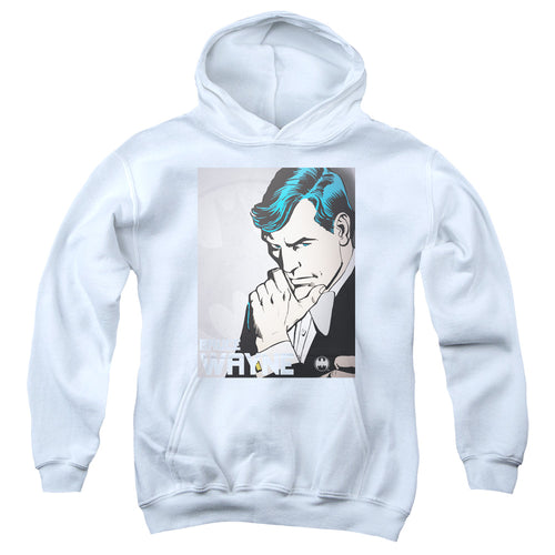 DC Comics Bruce Wayne Youth Hoodie