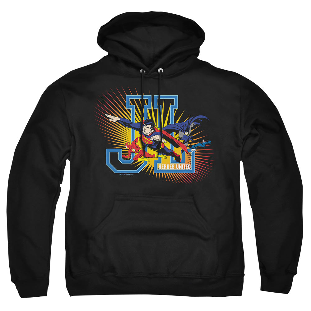 Justice League Heroes United Pullover Hoodie