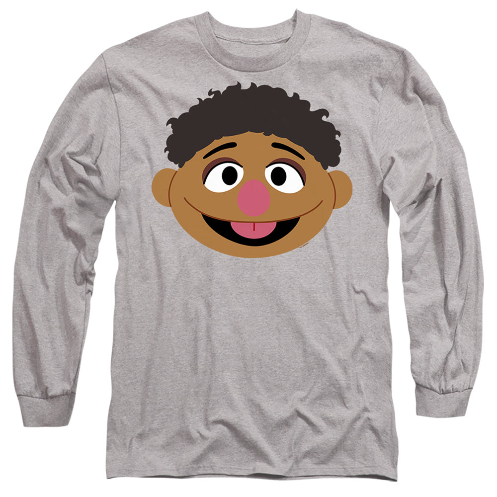 Sesame Street Tamir Face Long Sleeve T-Shirt