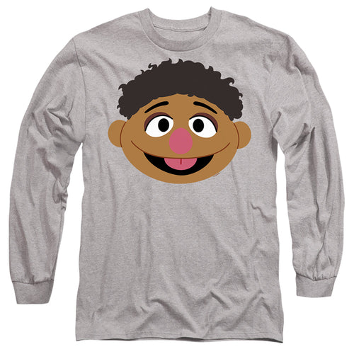 Sesame Street Tamir Face Long Sleeve T-Shirt