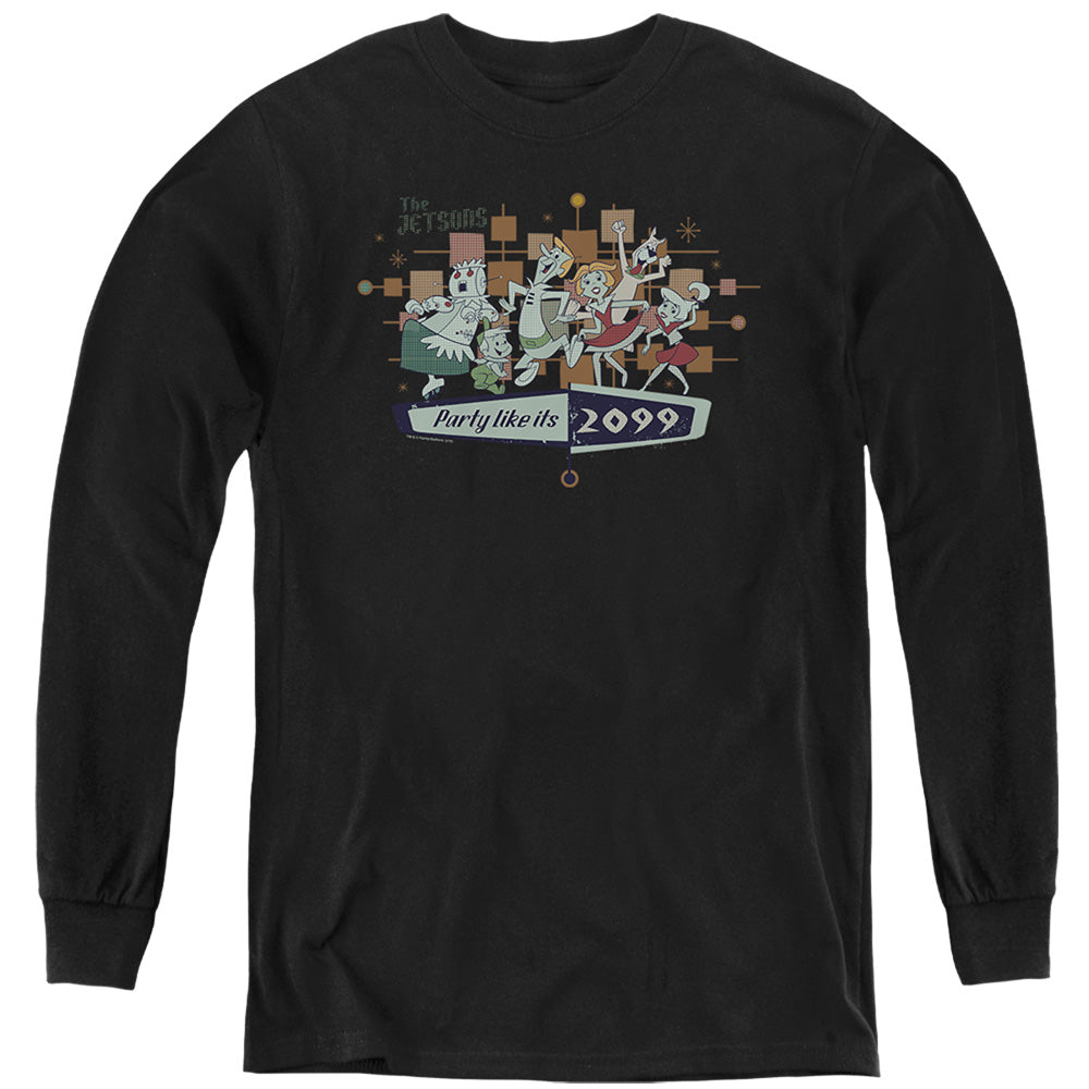 The Jetsons Party Like Its 2099 Youth Long Sleeve T-Shirt