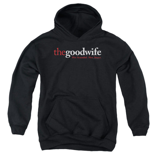 The Good Wife Logo Youth Hoodie
