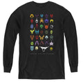 Mighty Morphin Power Rangers Villians Youth Long Sleeve T-Shirt